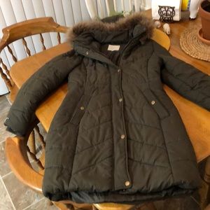 A New Day Target brand puffer jacket.